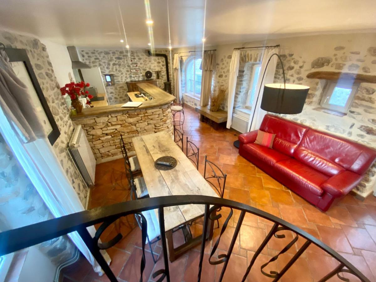 Gite De Groupe 9Ch Ou 3 Gites Independants De 3Ch - Patio Et Piscine Interieure Chauffee Toute L'Annee Vallon-Pont-dʼArc Exterior foto